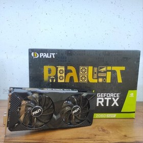 تصویر کارت گرافیک PALIT RTX 2060 SUPER 8GB 