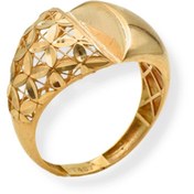 تصویر انگشتر طلا دامله 2.12 گرم 