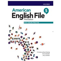 تصویر American English File 3rd 5 SB+WB+DVD 