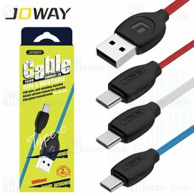 تصویر کابل Type C جووی Joway TC09 Type C Data And Charge Cable توان 2 آمپر 