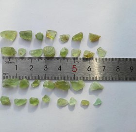 تصویر مجموعه سنگ زبرجد (کد 2017) 