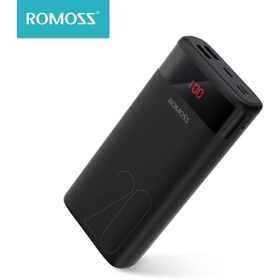 تصویر پاوربانک روموس ROMOSS ARES20 20000mAh مشکی 