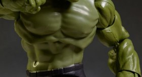 تصویر اکشن فیگور هالک 