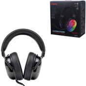 تصویر هدست گیمینگ هیسکا مدل GHR-07 با سیم و نویز کنسلینگ 