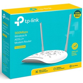 تصویر مودم - روتر ADSL تی پی-لینک مدل 8961 v4 modem tp