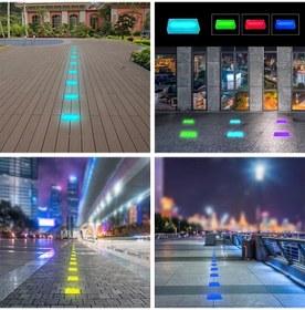 تصویر استون لایت-سنگ نورانی پلی کربنات IP68 