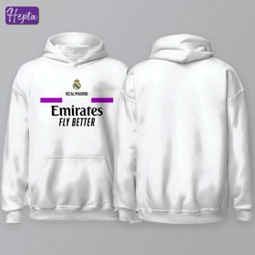 تصویر هودی طرح رئال مادرید کد H001 RealMadrid-Hoodie