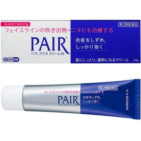 تصویر کرم ضد جوش فوری ژاپنی Pair 