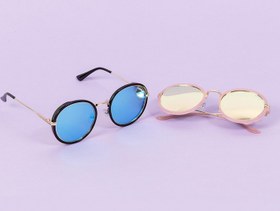 تصویر عینک آفتابی زنانه طرح Chanel | عینک 