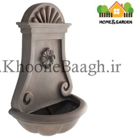 تصویر آبنما دیواری مدل شیر 