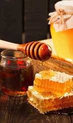 تصویر عسل گزانگبین asal gazangabin