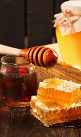 تصویر عسل گزانگبین asal gazangabin