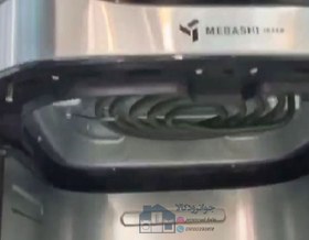 تصویر سرخ کن بدون روغن دو المنته 10.8 لیتر مباشی مدل Mebashi Me-887P 