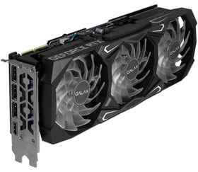 تصویر کارت گرافیک GALAX GeForce RTX 3090 SG ظرفیت 24 گیگابایت دست دوم 