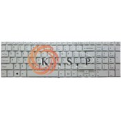 تصویر کیبورد لپ تاپ سونی SVF152-SVF153 اینترکوچک بدون فریم رنگ مشکی Keyboard Laptop Sony SVF152-SVF153