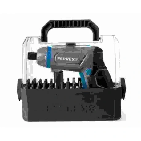 خرید و قیمت پیچ گوشتی شارژی تاشو مدل s019 برند ferrex | ترب