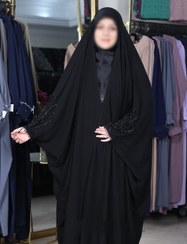 تصویر چادر عربی مدل آذرخش 