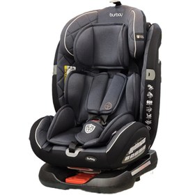 تصویر صندلی ماشین چرخشی ایزوفیکس دار بوربای burbay 
