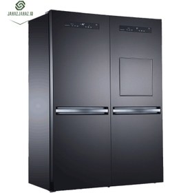 تصویر یخچال فریزر دوقلو سیلوان مدل RN 6005-FN 6003 Silvan twin fridge-freezer model RN 6005-FN 6003