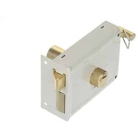 تصویر قفل حیاطی طرح ژوییل برنجی Gulf گلف مدل G3۰۰ 