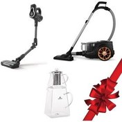 تصویر ست جهیزیه الکترونیکی GIZZA CAM PREMIUM BROOM SET KARACA POWER PRO + کاراجا Karaca 