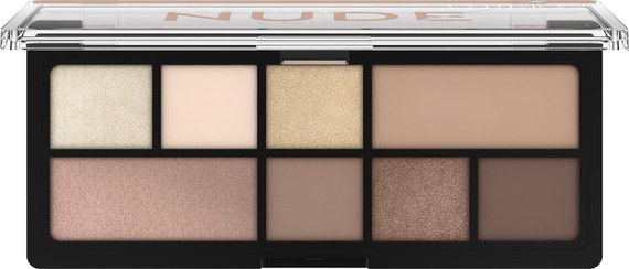 تصویر پالت سایه چشم Catrice The Pure Nude، 9.0 گرم - ارسال 20 روز کاری Catrice The Pure Nude Eyeshadow Palette, 9.0 grams