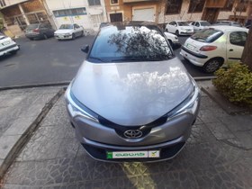 تصویر تویوتا C-HR مدل 2017 ا Toyota C-HR Petrol Singledifferential Toyota C-HR Petrol Singledifferential