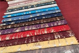 تصویر پارچه پرده مخمل پتینه عرض ۱۴۰ 