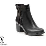 تصویر پوتین زنانه چرم ( کد 8934) 