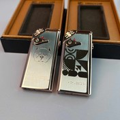 تصویر فندک ایندکشن باطریخور دودی 