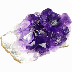 تصویر سنگ راف آمیتیست amethyst prism