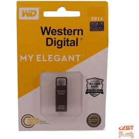 تصویر فلش مموری وسترن دیجیتال مدل My Elegant ظرفیت 32گیگابایت western digital 32g flash drive