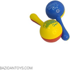 تصویر طبل جغجه دار 