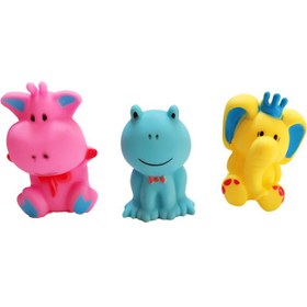 تصویر عروسک حمام کودک مدل 55 مجموعه 3 عددی 