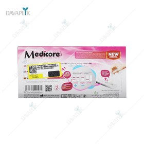 تصویر تست بارداری مدیکور کاستی ۱ عدد 