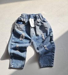 تصویر شلوار جین بچگانه 