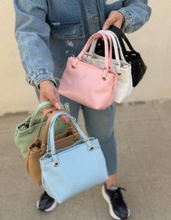 تصویر کیف دوشی زنانه مدل والاس با چرم مصنوعی 