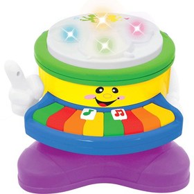 تصویر پیانو و درام Kiddieland 