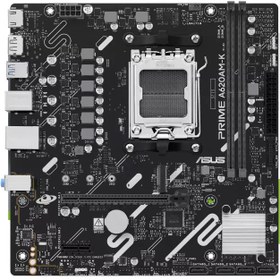 تصویر مادربورد ایسوس مدل PRIME A620AM-K با سوکت AM5 و حافظه DDR5 