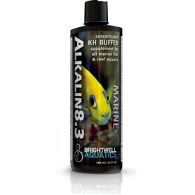 تصویر محلول آلکالین 8.3 افزایش دهنده قلیائیت Brightwell Aquatics Alkalin 8.3