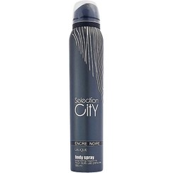 تصویر اسپري خوشبو کننده بدن مردانه Encre Noir Lalique حجم 200میل سلکشن سیتی Selection City Body Spray Encre Noir Lalique For Men 200ml