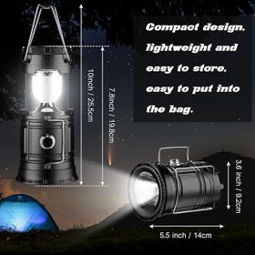 تصویر چراغ فانوسی کمپینگ مدل Camping Lantern 