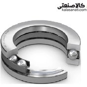 تصویر بلبرینگ کف گرد SKF کد 51104 