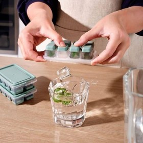 تصویر قالب يخ كف سيليكونی 