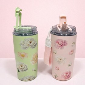 تصویر تراول ماگ طرح دار 