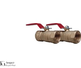 تصویر شیر گازی رفیع سایز 3/4 اینچ 