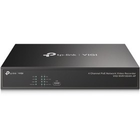 تصویر TPLINK VIGI NVR1004H-4P 4 Channel PoE+ Network Video Recorder 