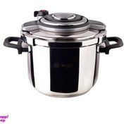 تصویر زودپز ام جی اس کد 70 ظرفیت ۶ لیتر با بدنه استیل 