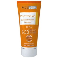 تصویر کرم ضد آفتاب فوتوزوم Face Doux SPF 50 ا 50 Face Doux Photosome Sunscreen Cream Invisible SPF 50 Face Doux Photosome Sunscreen Cream Invisible SPF