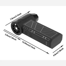 تصویر مینی جت فن چراغ دار 
